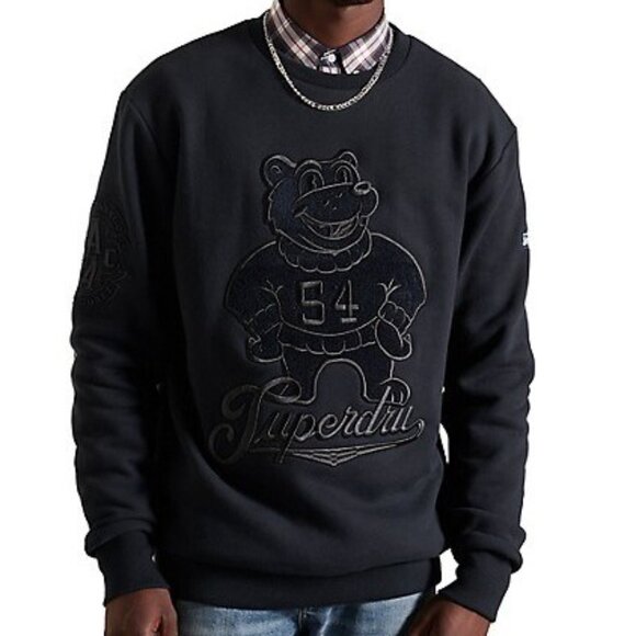 Superdry Men’s Graphic Crewneck Sweatshirt - Picture 1 of 6